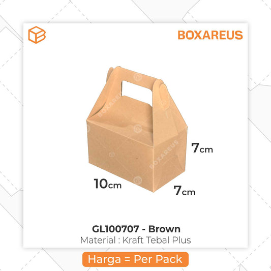 Gable Box - GL100707 (50 pc)