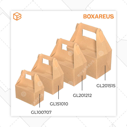 Gable Box - GL100707 (50 pc)