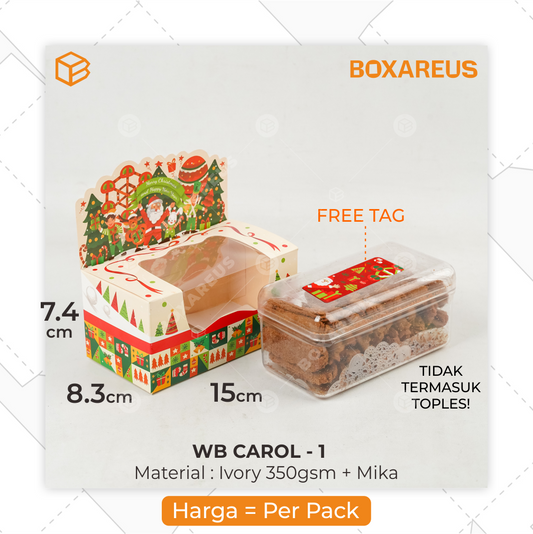 Toples Box - WB Carol (10 Pc)