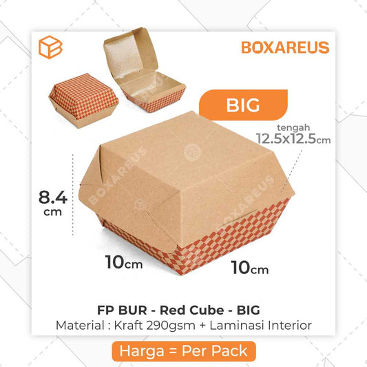 Box Burger - FP Bur Big (50 Pc)