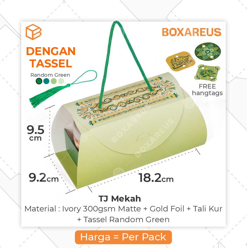 Toples Box - TJ Mekah (10 Pc)