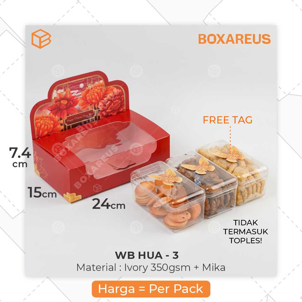 Toples Box - WB Hua (10 Pc)