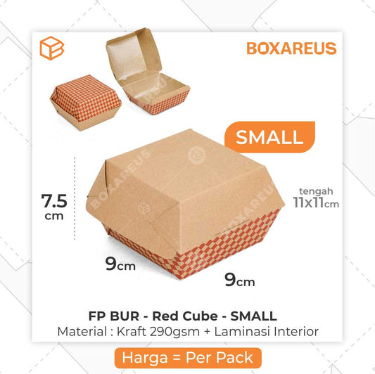 Box Burger - FP Bur Small (50 Pc)