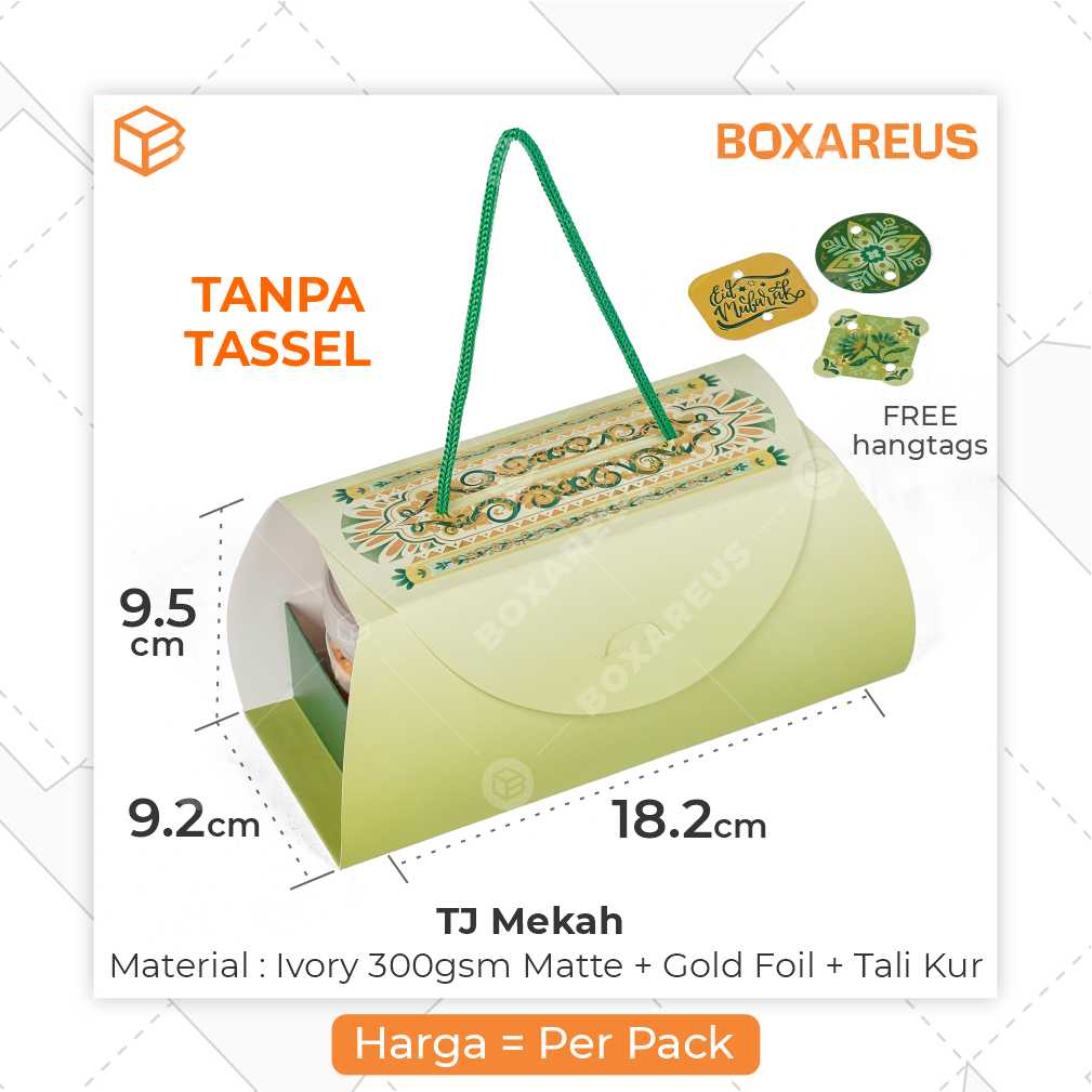 Toples Box - TJ Mekah (10 Pc)