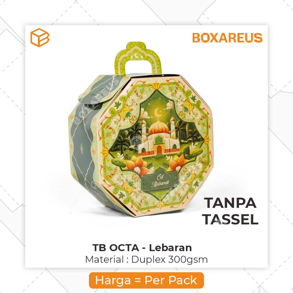 Toples Box - TB Octa (10 Pc)