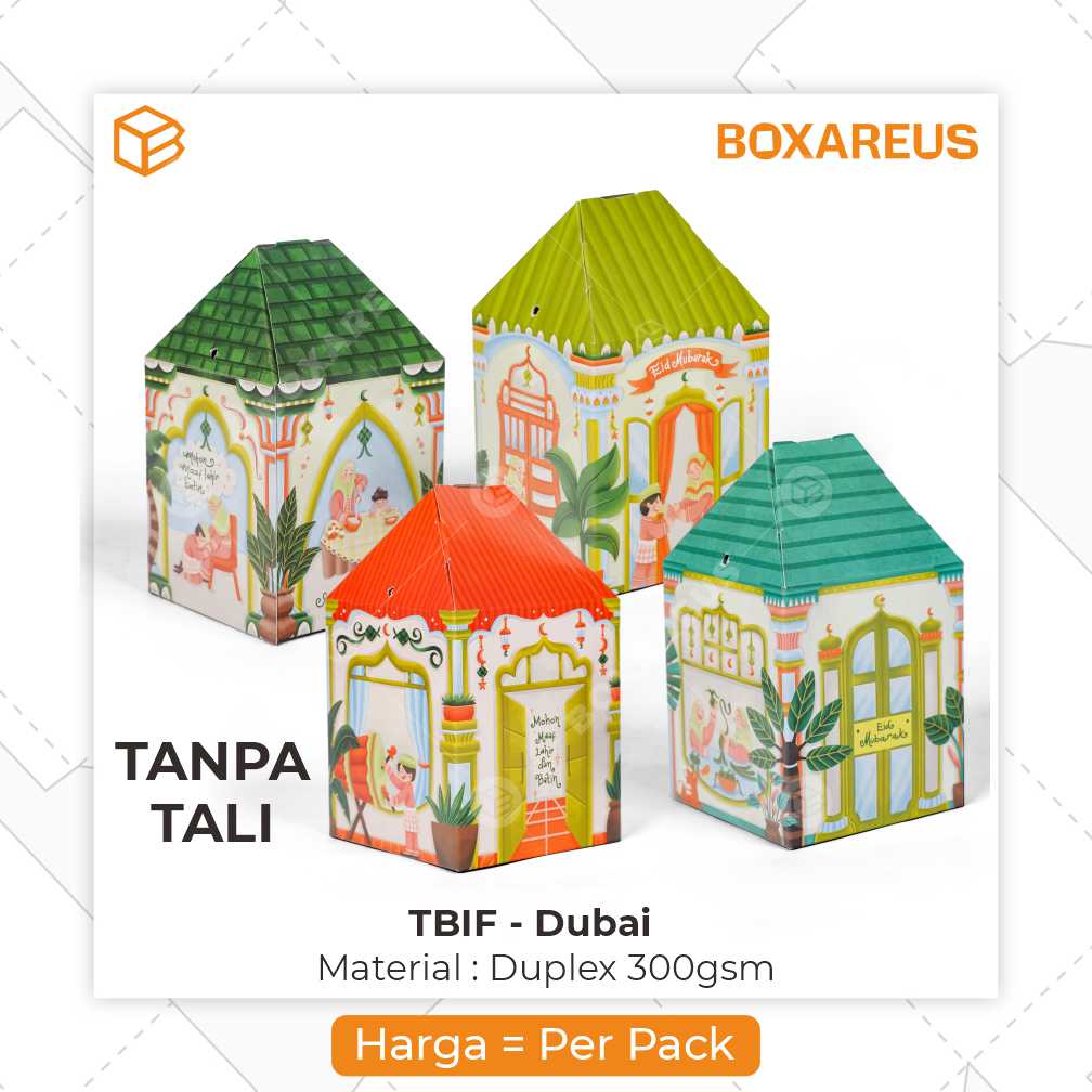 Toples Box - TBIF Dubai (20 Pc)