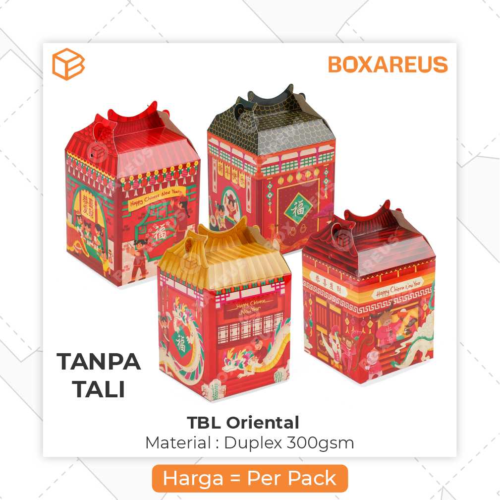 Toples Box - TBL Oriental (20 Pc)