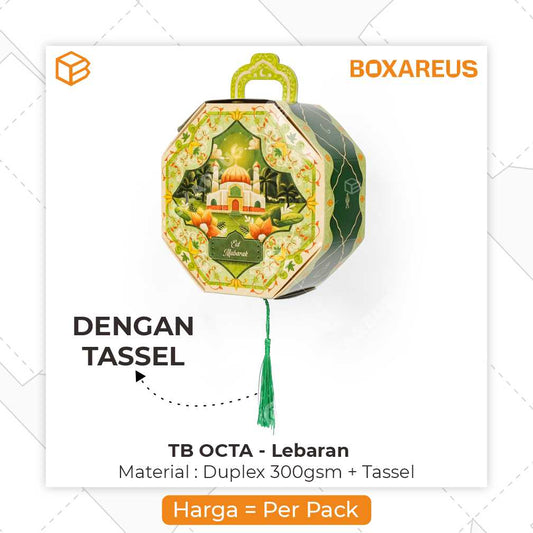 Toples Box - TB Octa (10 Pc)