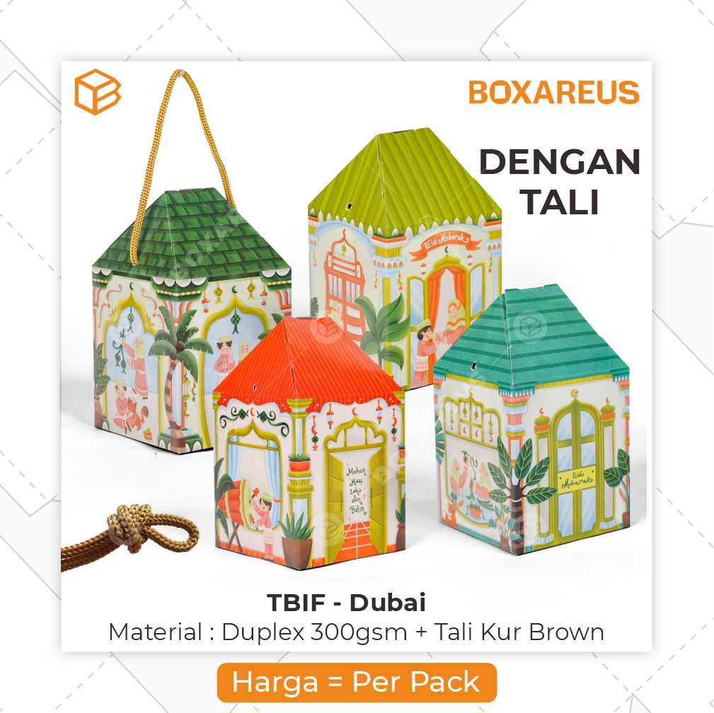 Toples Box - TBIF Dubai (20 Pc)