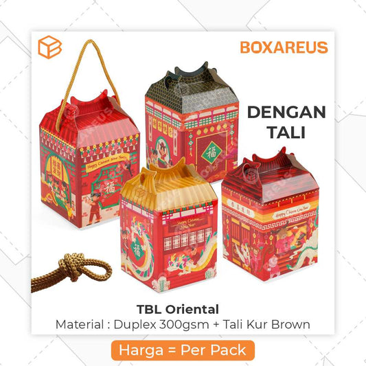 Toples Box - TBL Oriental (20 Pc)