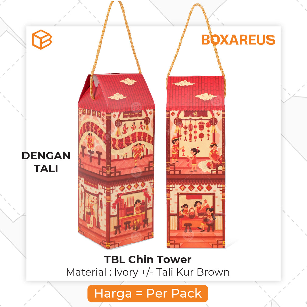 Toples Box - TBL Chin Tower (10 Pc)