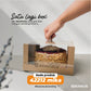 Cake Box - 42212 Brown Mika (10 pc)
