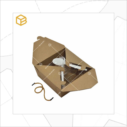 Lunch Box / Rice Box - LB181806 (20 Pc)