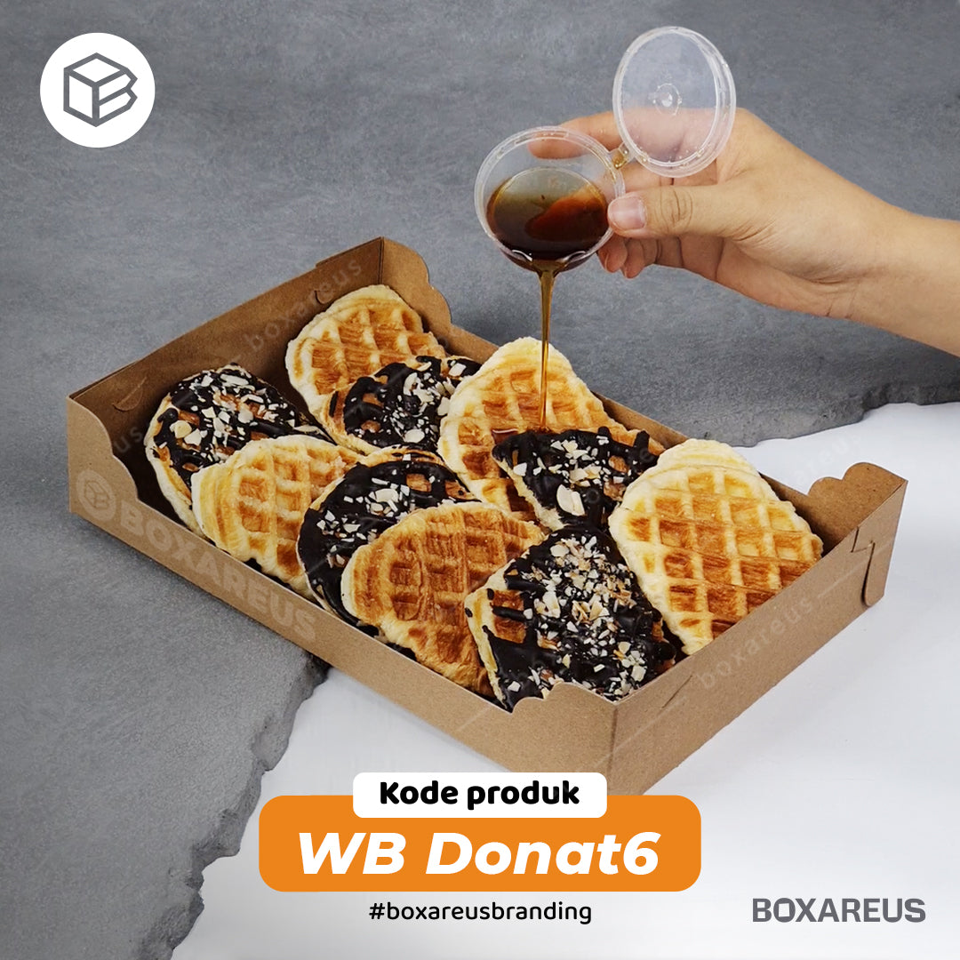 Donut Box - WB DONAT6 (10 pc)