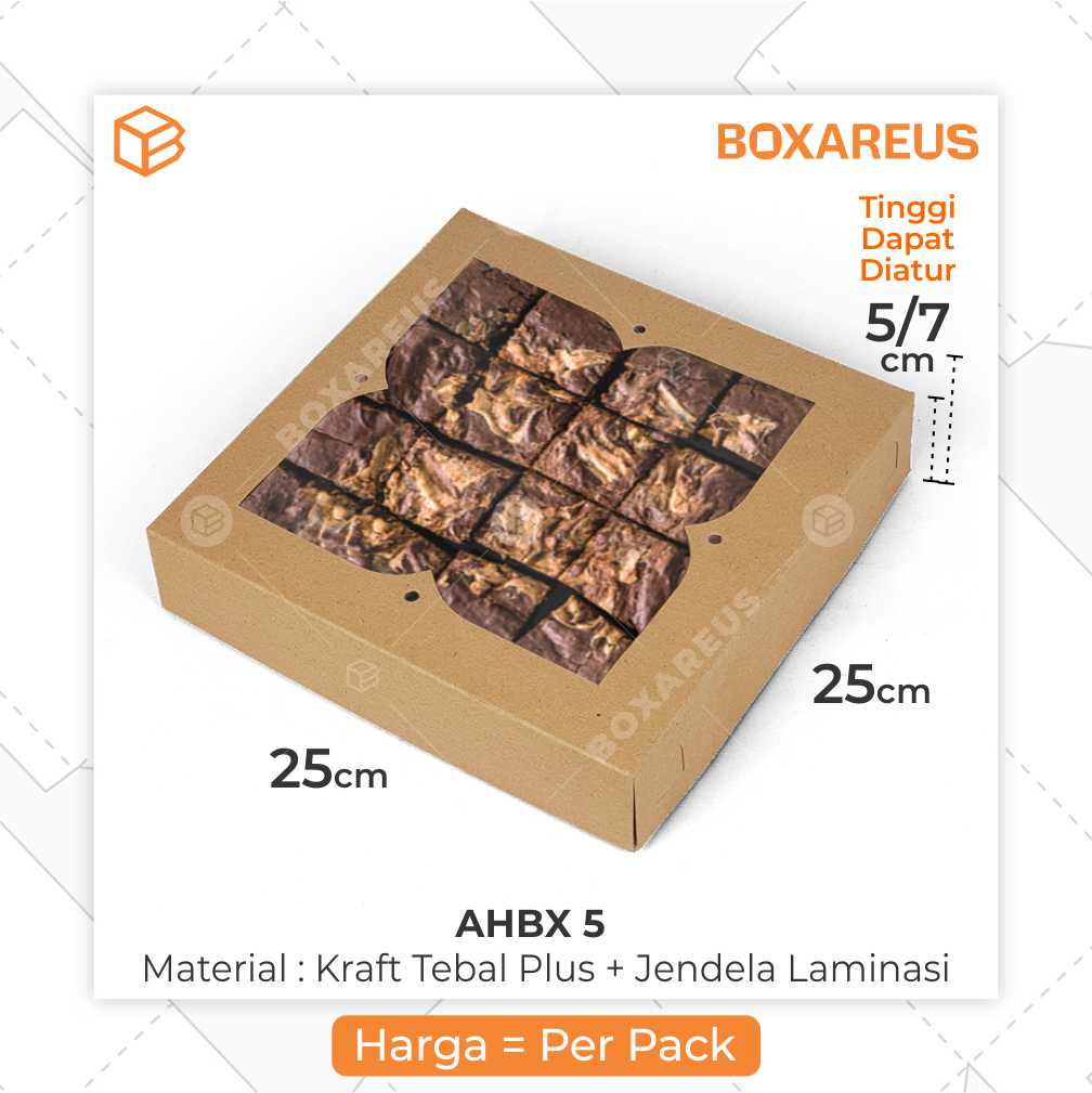 Adjustable Height Box Mika - AHBX 5 (5 pc)