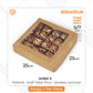 Adjustable Height Box Mika - AHBX 5 (5 pc)