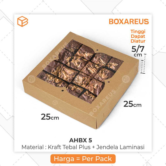 Adjustable Height Box Mika - AHBX 5 (5 pc)