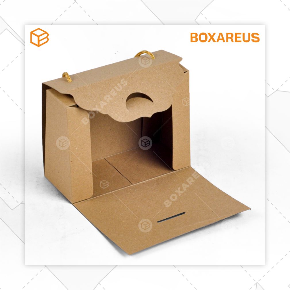 Gift Box - 317713 + Tali Light Brown (20 Pc)