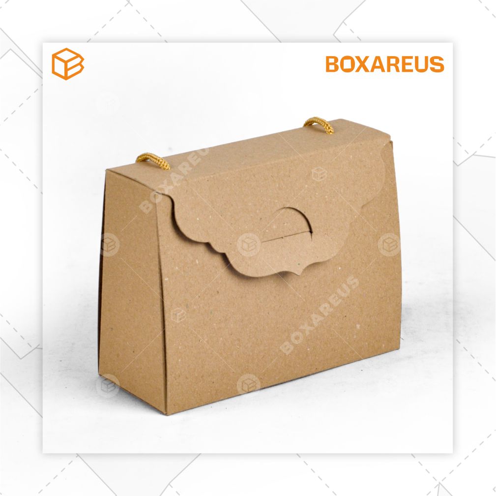 Gift Box - 317713 + Tali Light Brown (20 Pc)