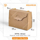 Gift Box - 317713 + Tali Light Brown (20 Pc)