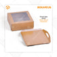 Cake Box - 32208 Brown Laminasi (10 pc)