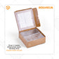 Cake Box - 32208 Brown Laminasi (10 pc)
