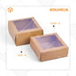 Cake Box - 32208 Brown Laminasi (10 pc)