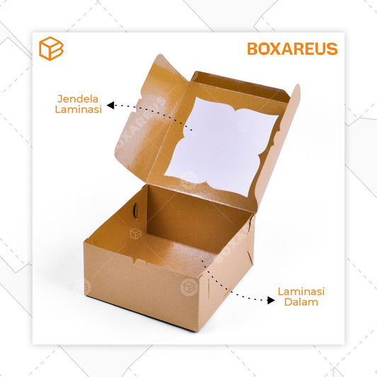 Cake Box - 32211 Laminasi (10 Pc)