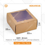Cake Box - 32211 Laminasi (10 Pc)