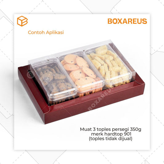 Toples Box - 329197 Red (10 Pc)