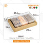 Toples Box - 329197 Red (10 Pc)