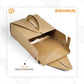 Cake Box - 40406 Brown (10 Pc)