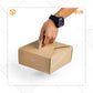 Cake Box - 40406 Brown (10 Pc)