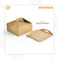 Cake Box - 40408 Brown (10 Pc)