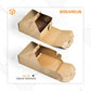 Cake Box - 40408 Brown (10 Pc)