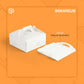 Cake Box - 40408 White (10 Pc)