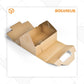 Cup Cake Box - 40413 Brown (10 Pc)