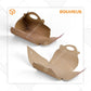 Gift Box - 40416 Brown Red Stripe (20 Pc)