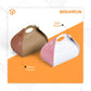 Gift Box - 40416 Brown Red Stripe (20 Pc)