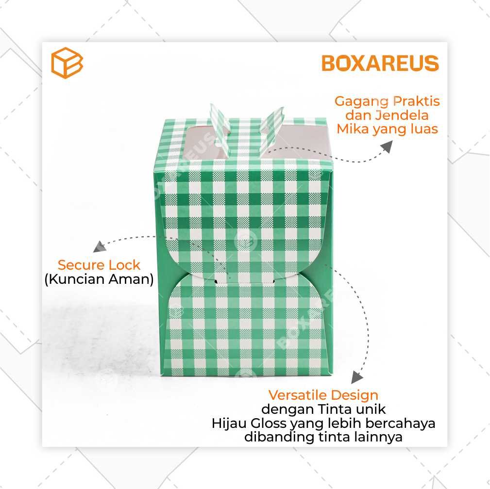 Cake/Toples Box - 41215 (10 Pc)