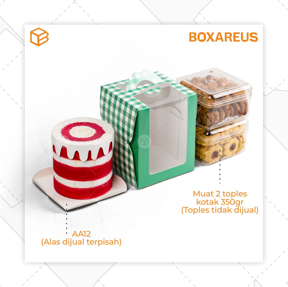 Cake/Toples Box - 41215 (10 Pc)