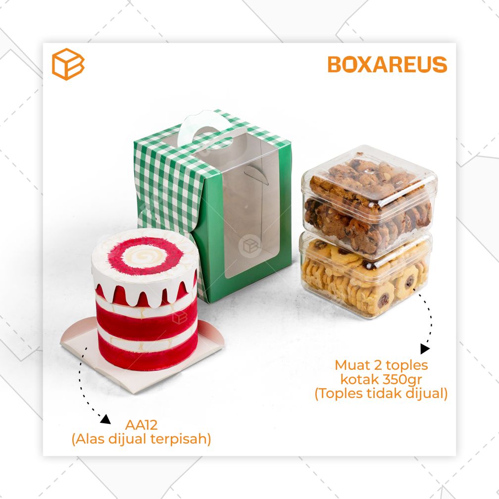 Cake/Toples Box - 41215 (10 Pc)