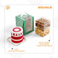 Cake/Toples Box - 41215 (10 Pc)