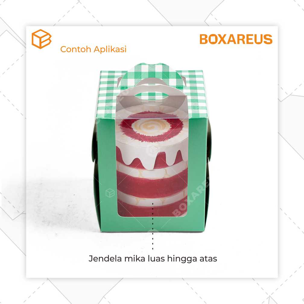 Cake/Toples Box - 41215 (10 Pc)