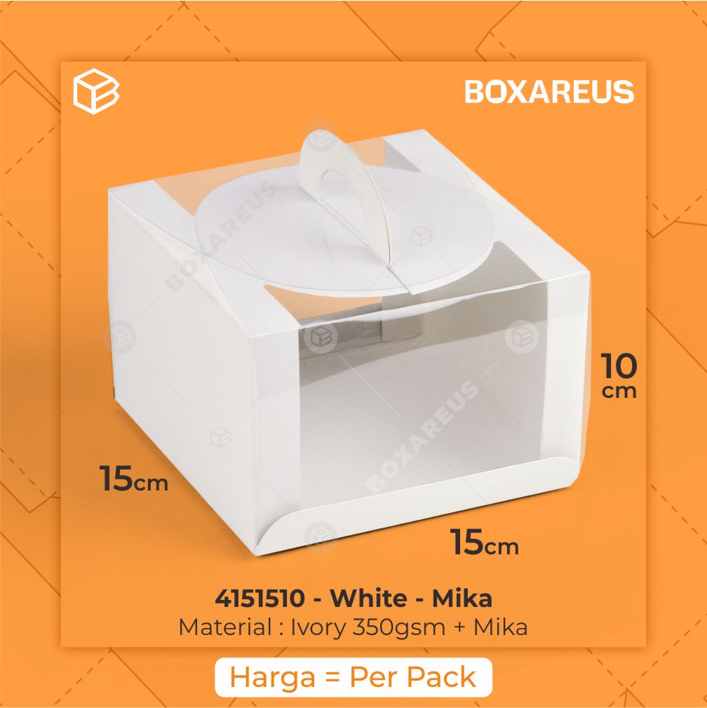 Cake Box - 4151510 (20pc)