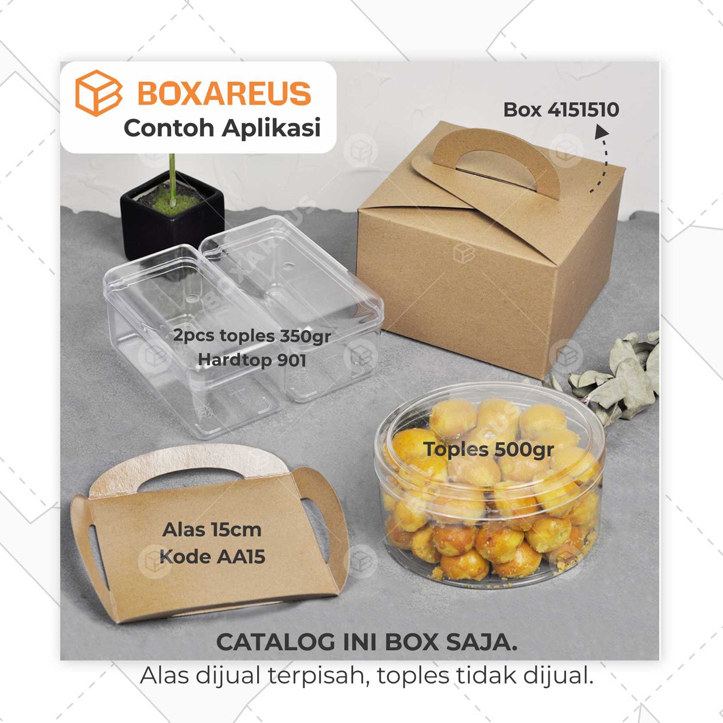 Cake Box - 4151510 (20pc)