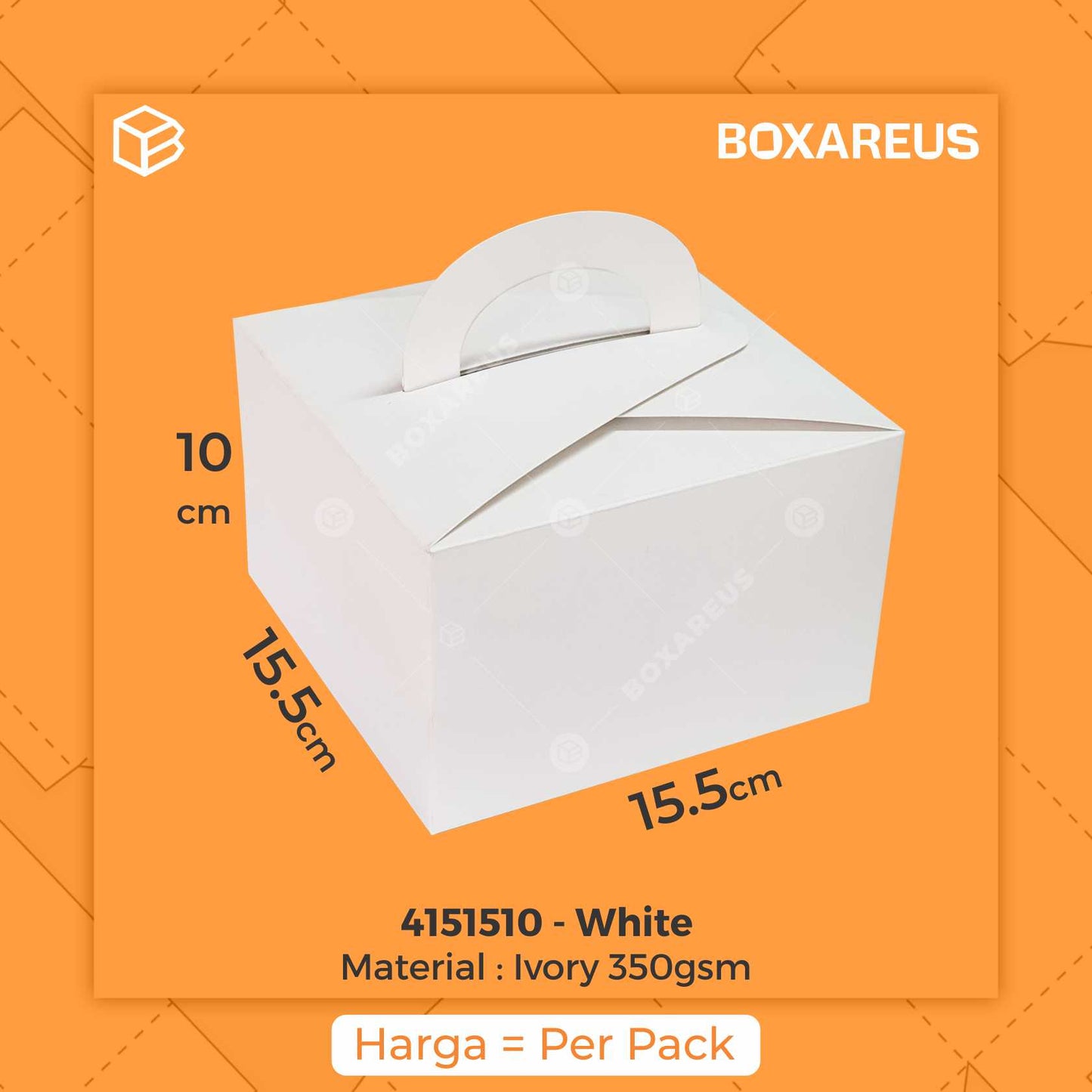 Cake Box - 4151510 (20pc)