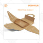 Cake Box - 418128 + Tray (10 Pc)