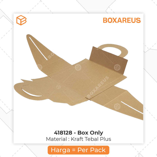 Cake Box - 418128 Box Only (10 Pc)