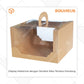Cake Box - 42012 Brown Mika (10 Pc)